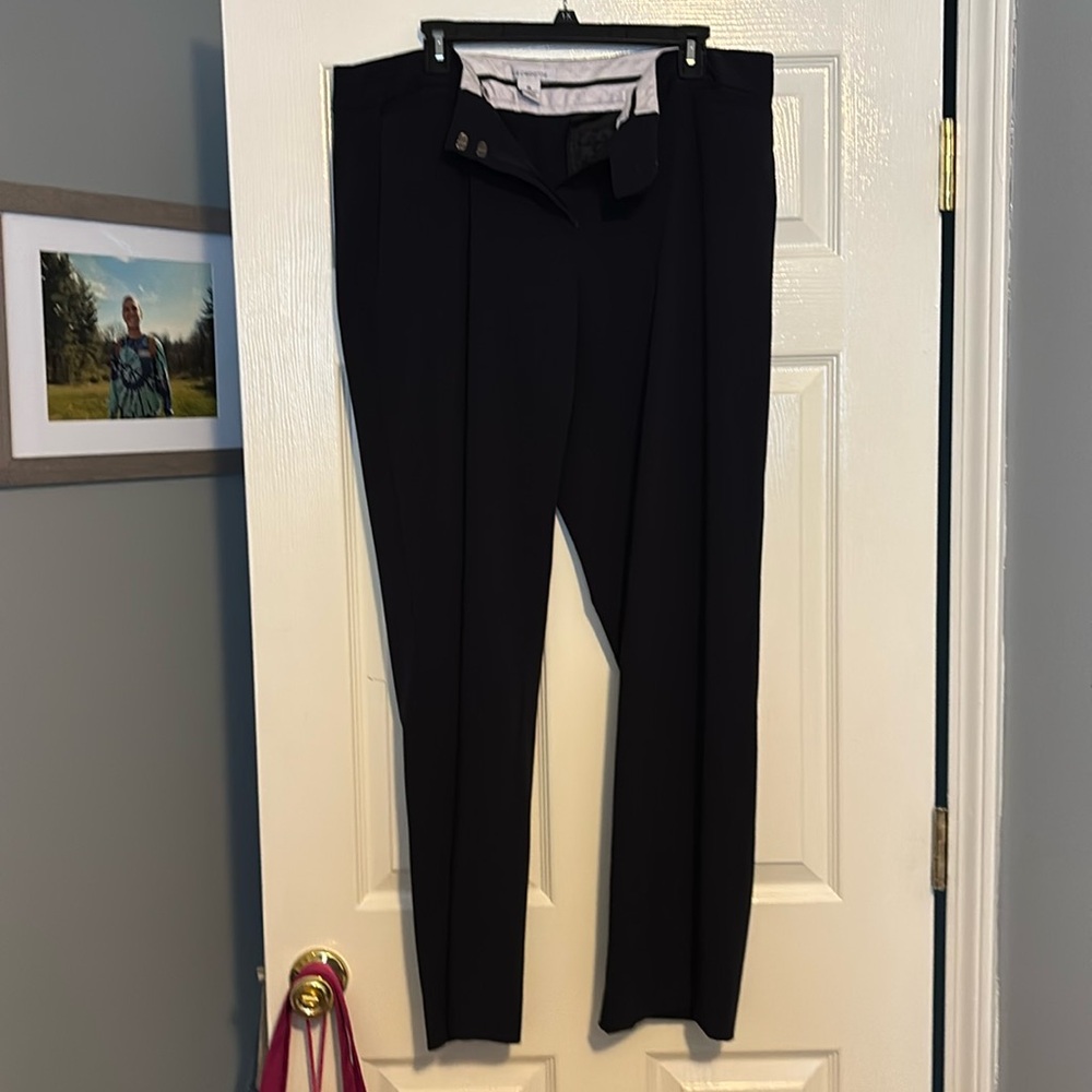 Previously loved dress pants.